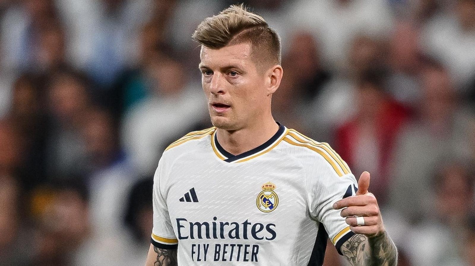 Kroos co the tai xuat o Real Madrid hinh anh