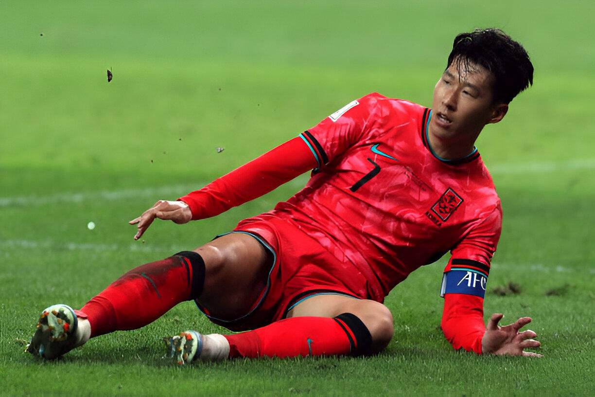 Son Heung-min khong cuu noi tuyen Han Quoc hinh anh
