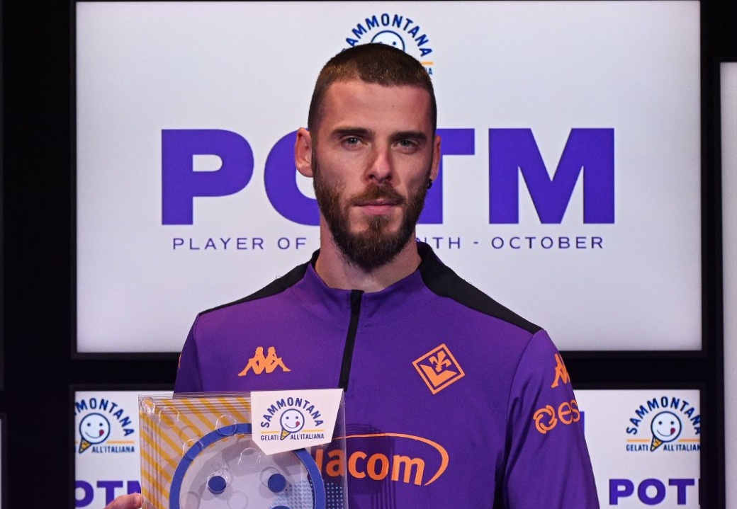 De Gea nhan thuong lon hinh anh