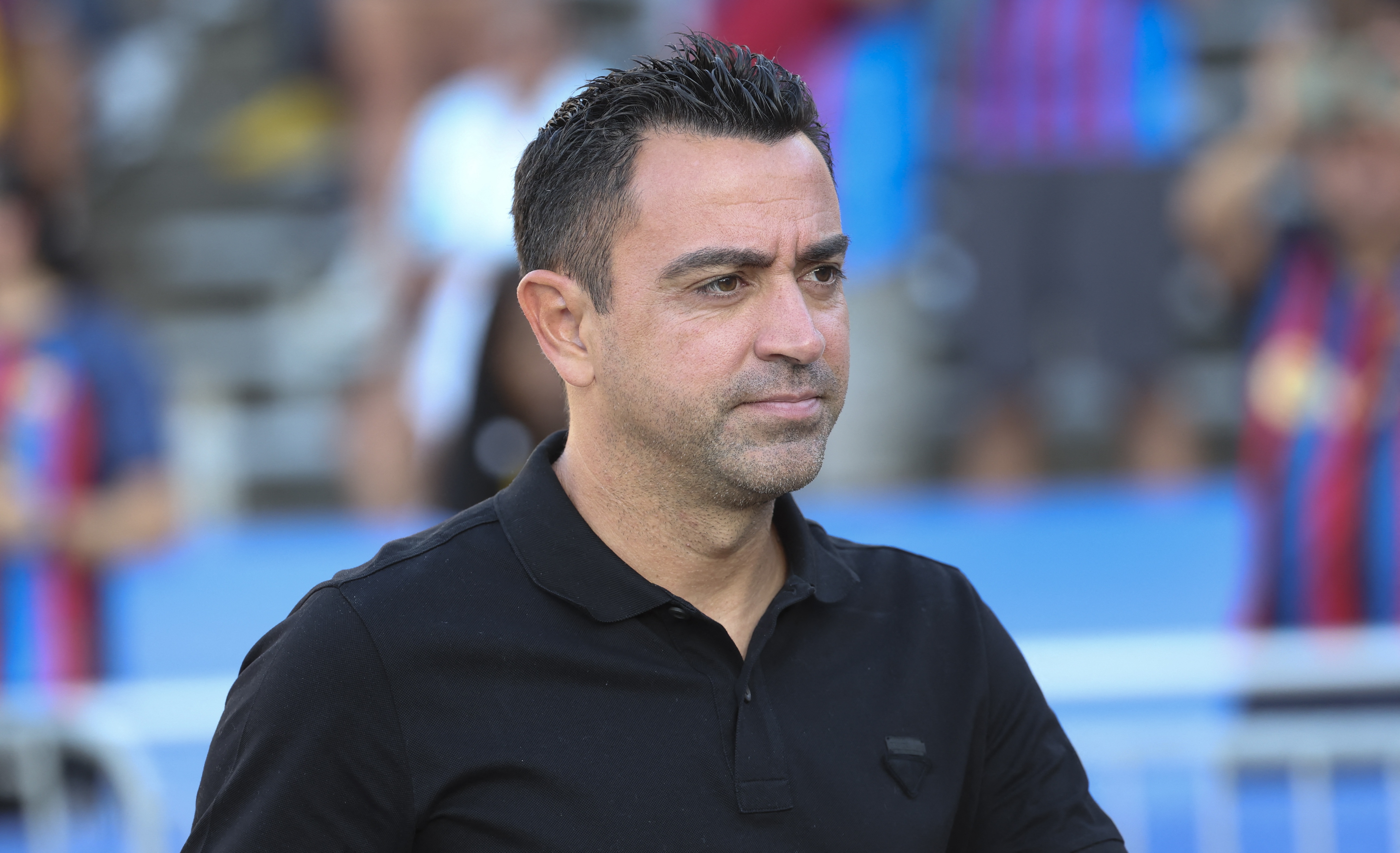 Inter Miami vo mong don Xavi hinh anh