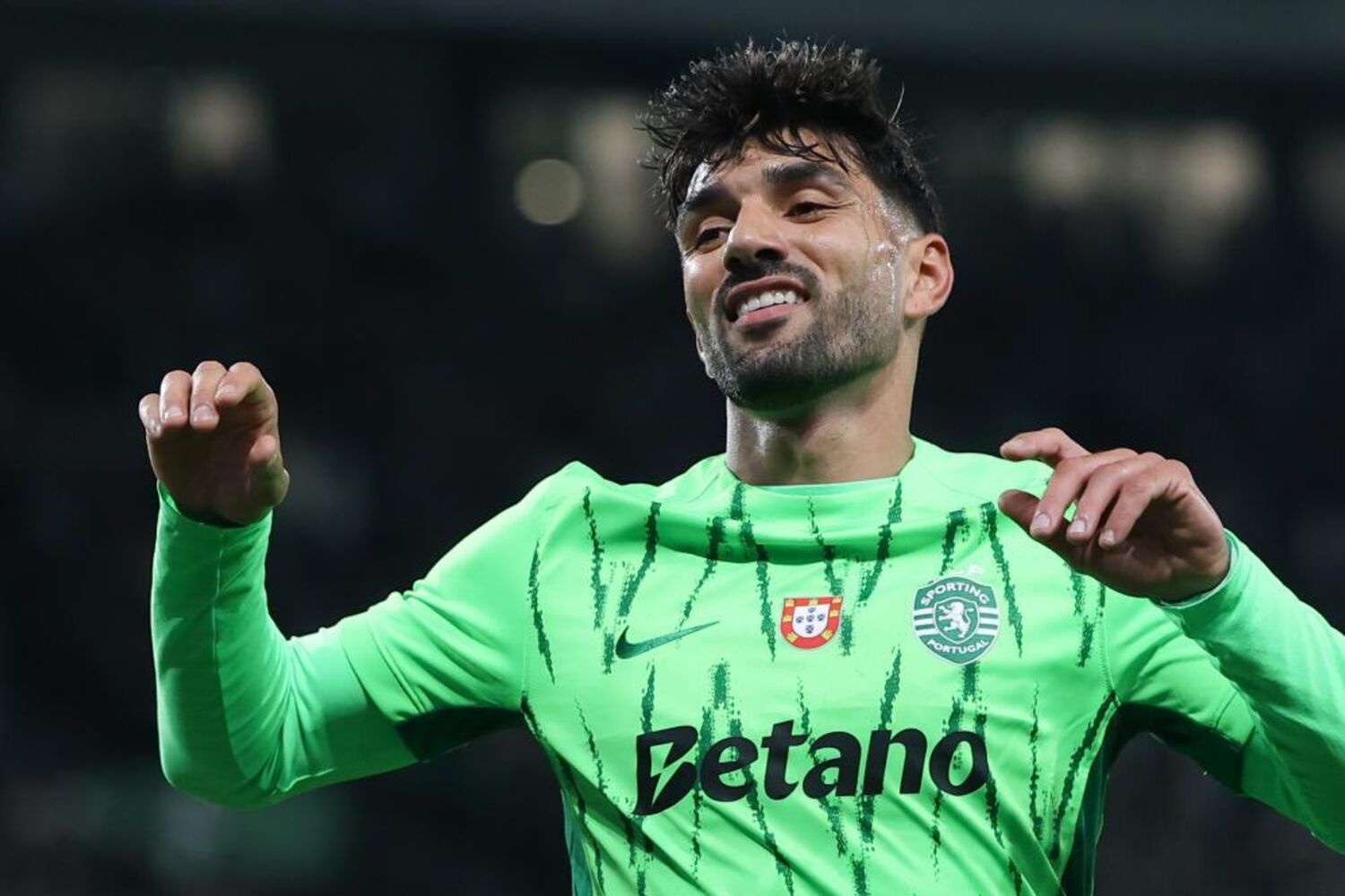 Sporting thang tung bung sau khi chia tay Amorim hinh anh