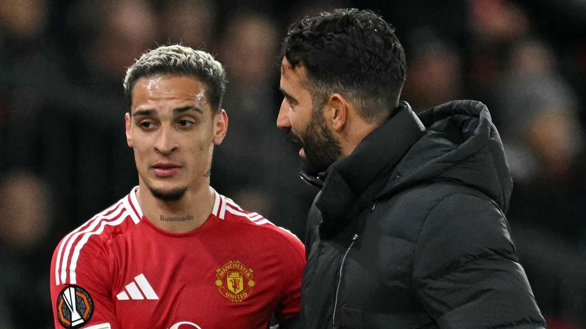 Amorim canh bao Antony hinh anh