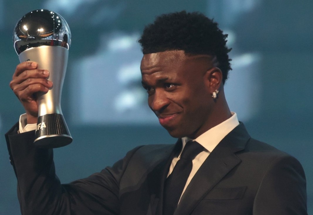 Messi khong chon Vinicius thang giai The Best 2024 hinh anh