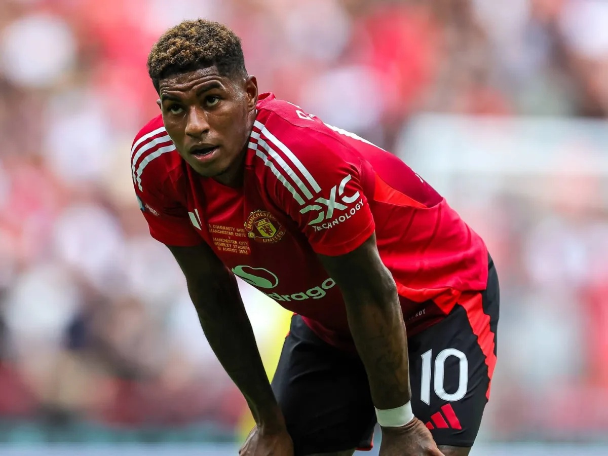 Amorim dap tra Rashford hinh anh