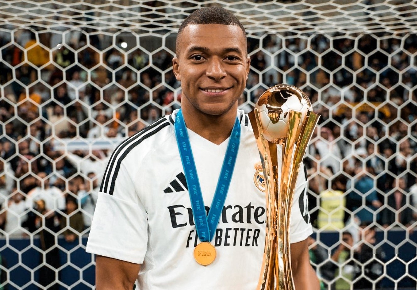 Mbappe dang so o cac tran chung ket hinh anh