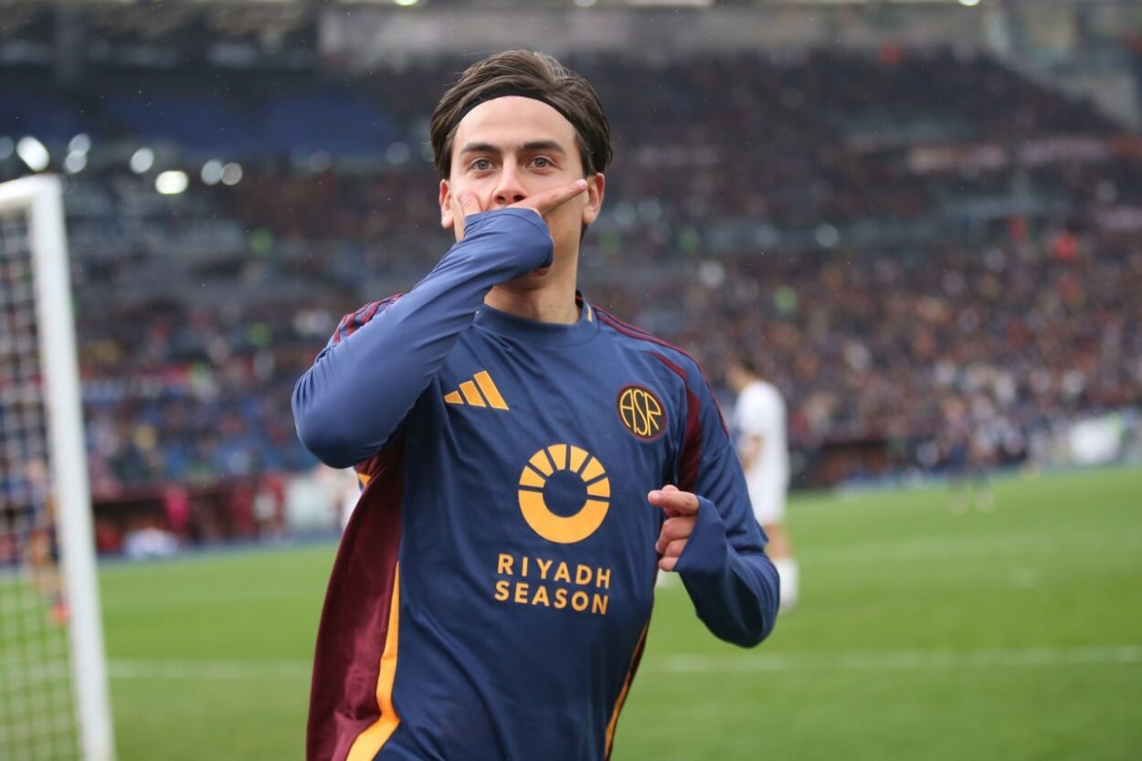 Dybala di vao lich su Serie A hinh anh