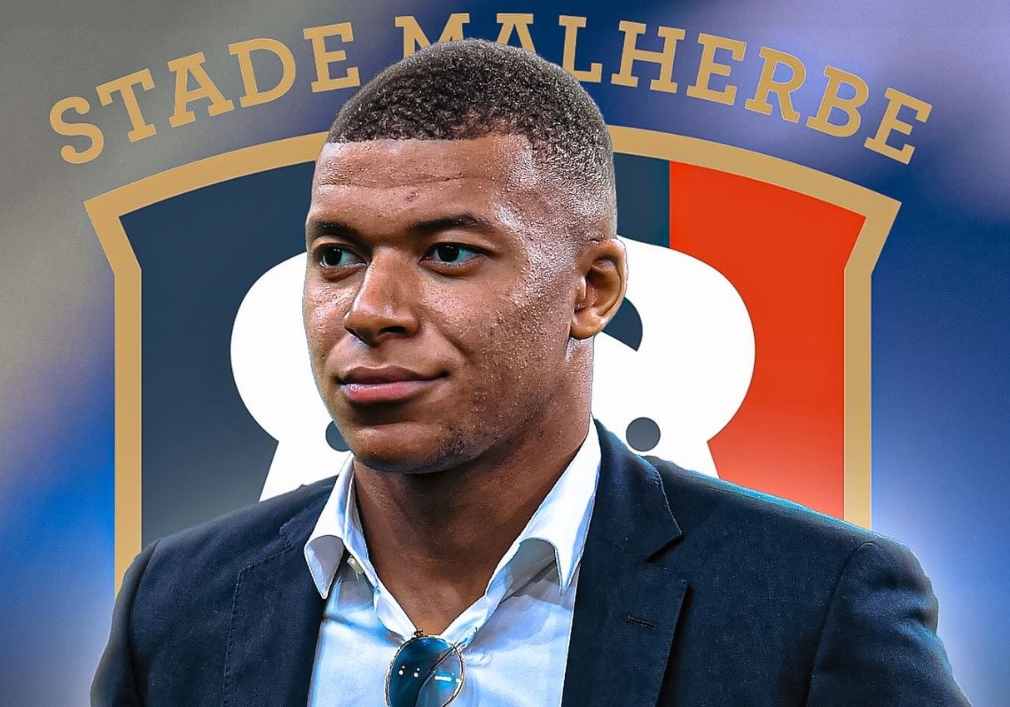 Doi cua Mbappe lam nguy hinh anh