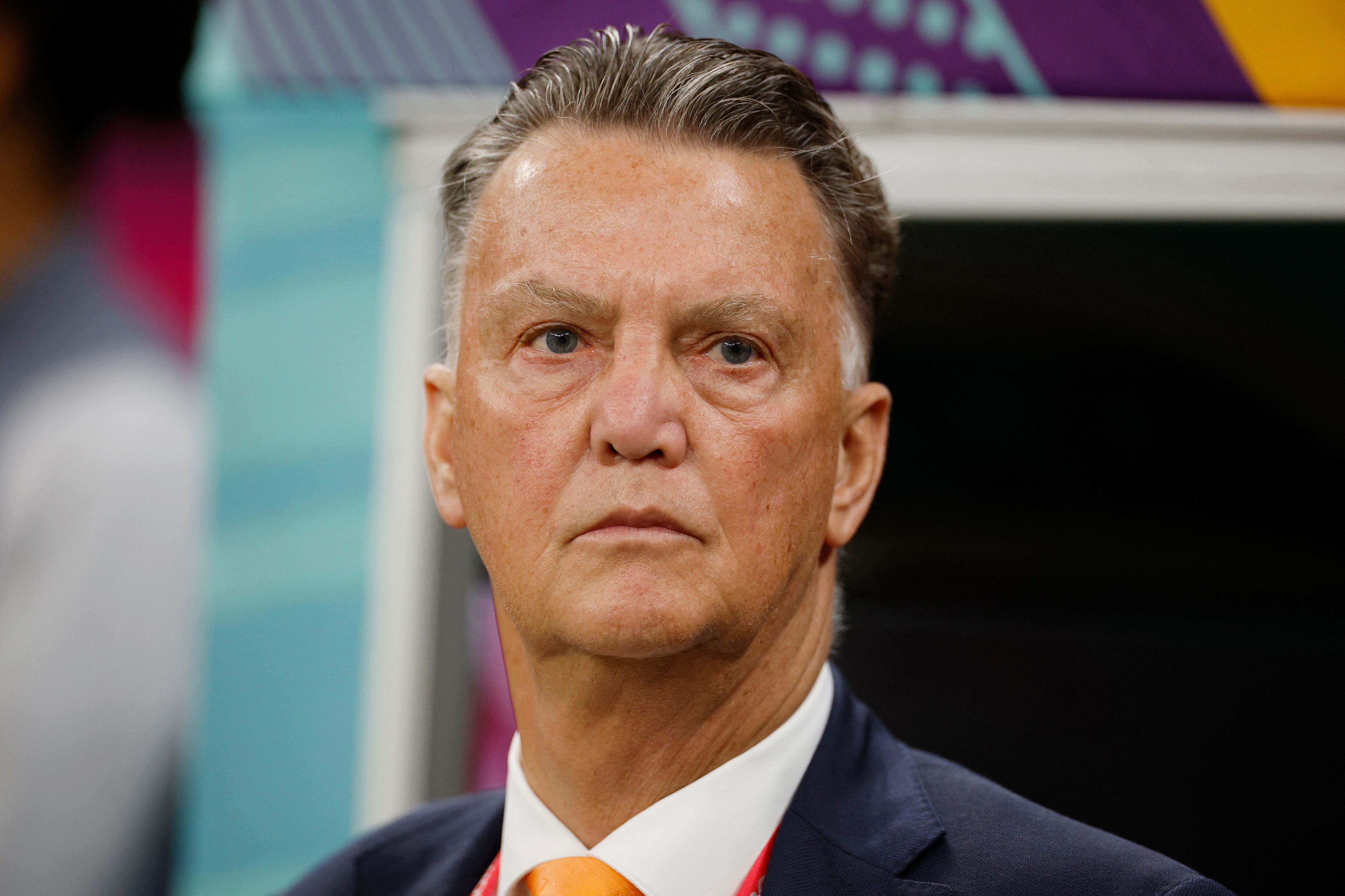 Indonesia tranh gianh HLV Van Gaal voi nguoi Bi? hinh anh