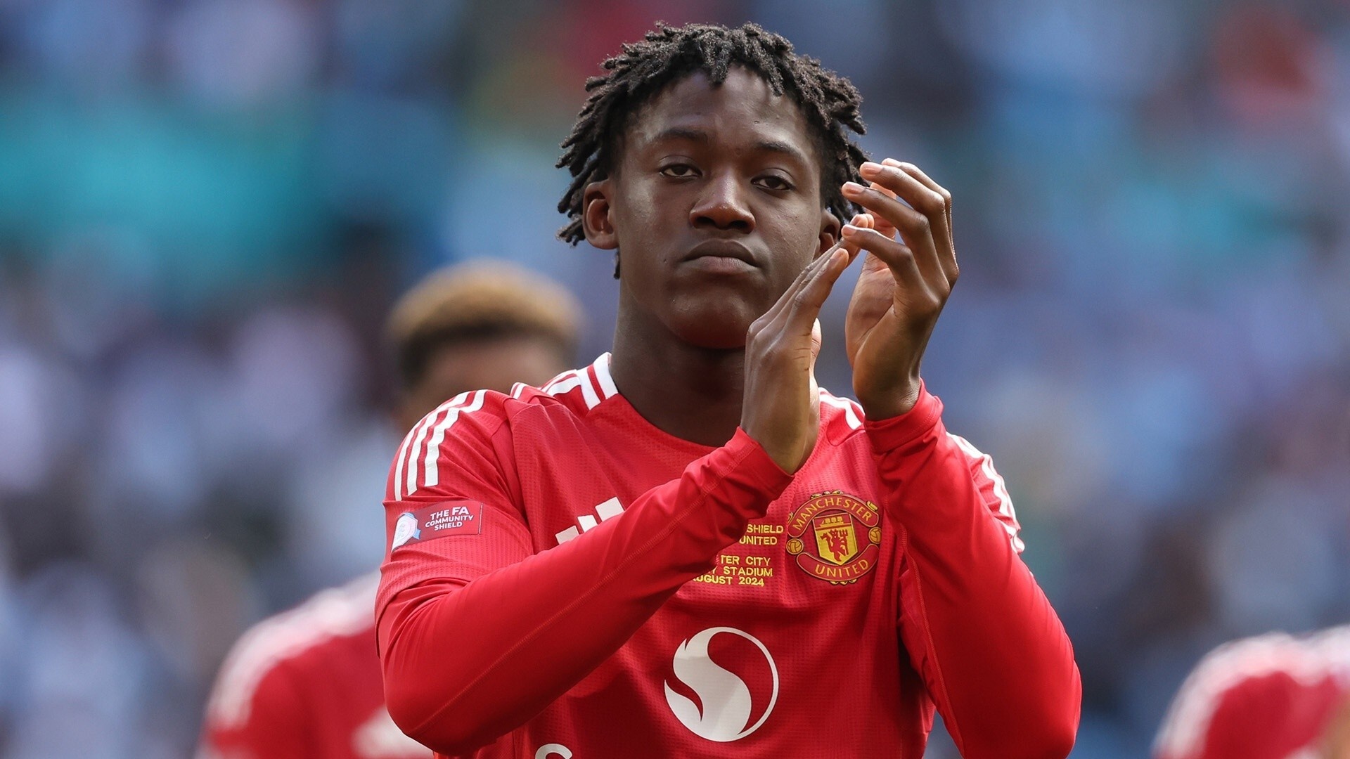 Amorim chot tuong lai Mainoo hinh anh