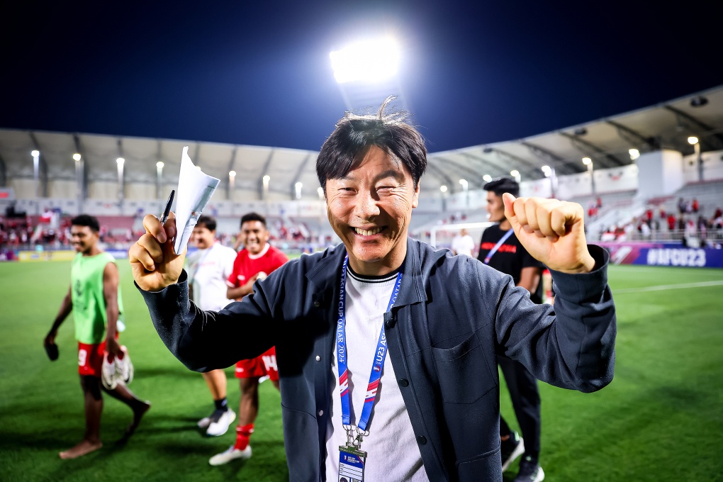 HLV Shin Tae-yong: 'Indonesia phai du World Cup 2026' hinh anh