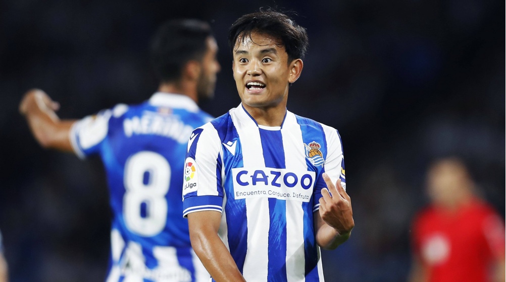 Kubo tao thanh tich kho tin tai La Liga hinh anh