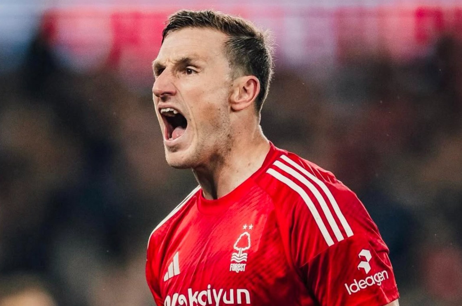 Mua giai bung no cua Chris Wood hinh anh