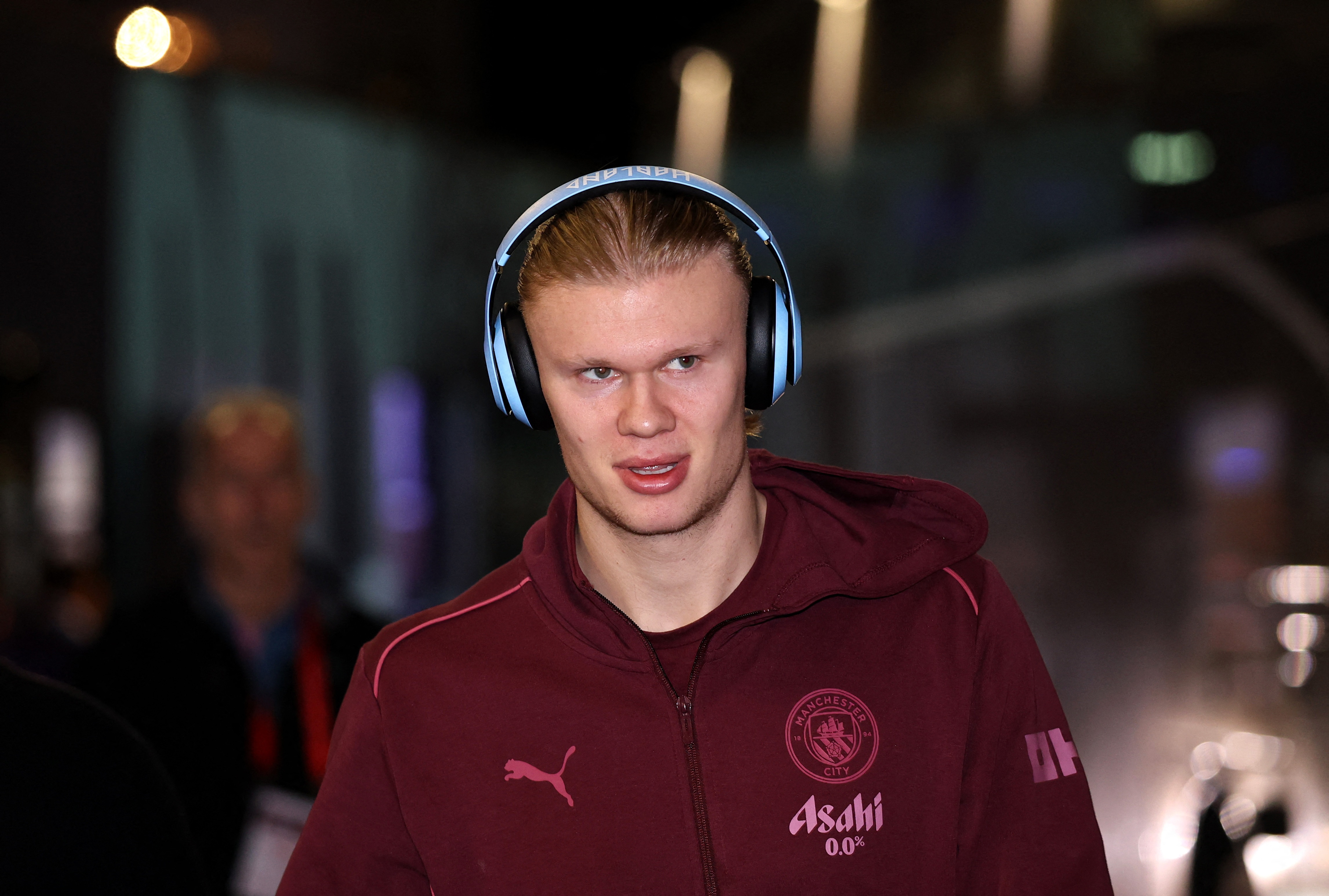 Cuoc doi thoai giup Haaland ky tiep voi Man City hinh anh