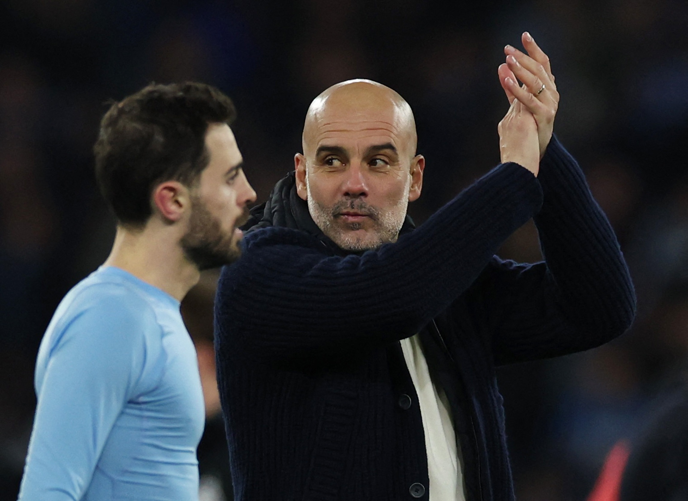 Man City co the gap Real Madrid o play-off Champions League hinh anh