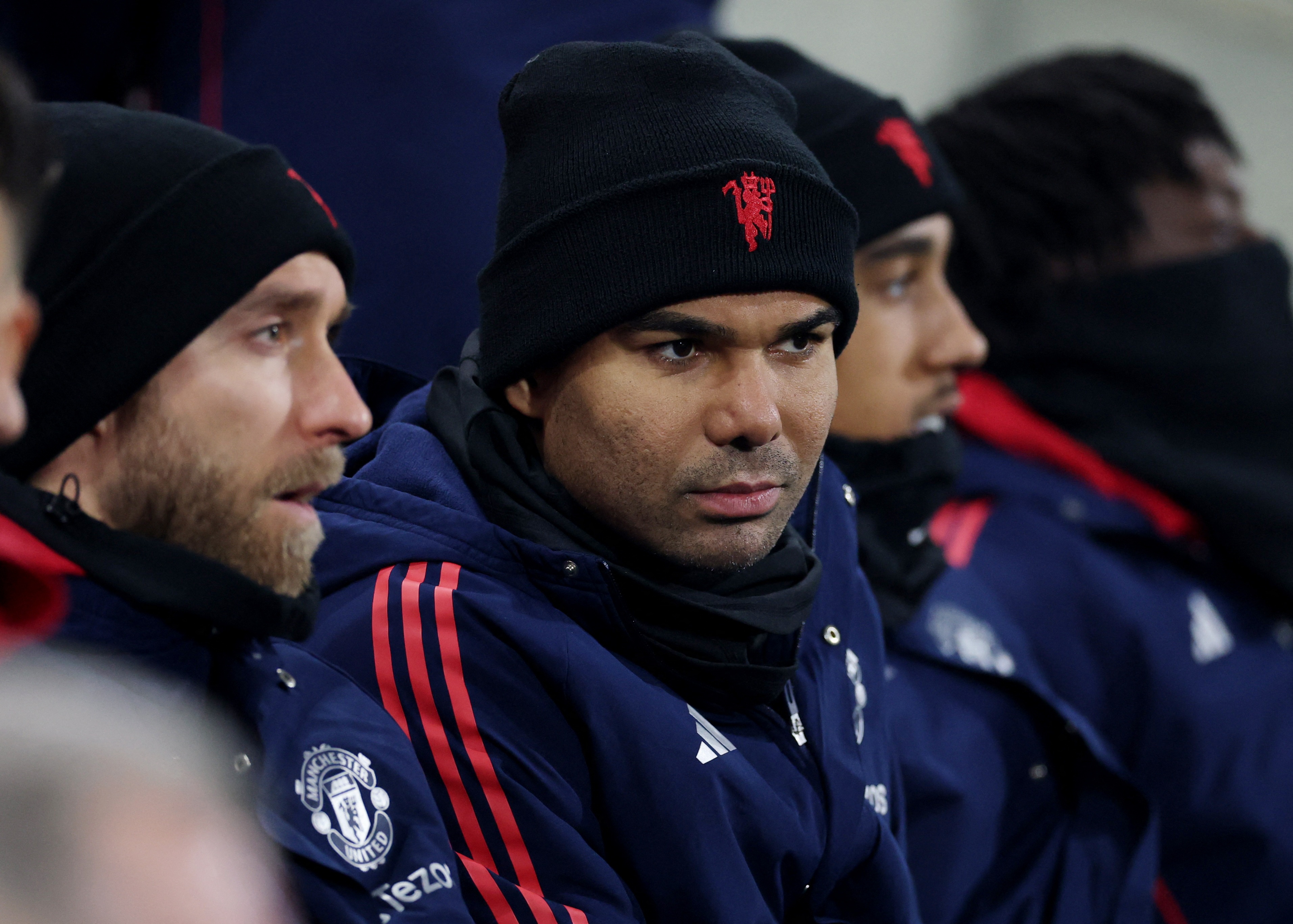 Old Trafford khong con cho cho Casemiro hinh anh