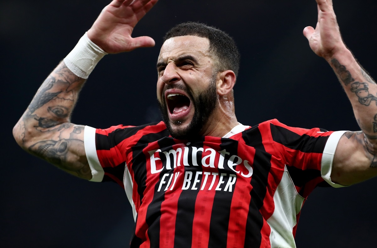 Ra mat Milan, Walker duoc so sanh voi Cafu hinh anh