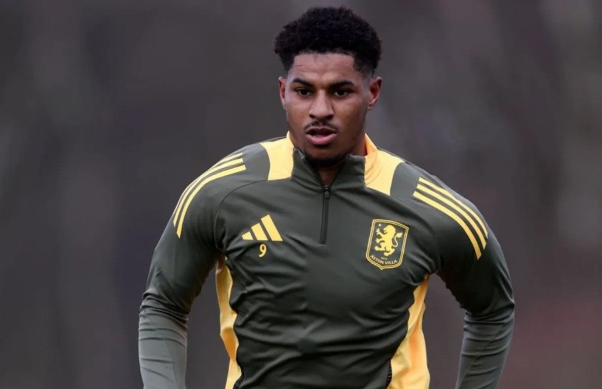 Amorim lan dau len tieng khi Rashford roi MU hinh anh