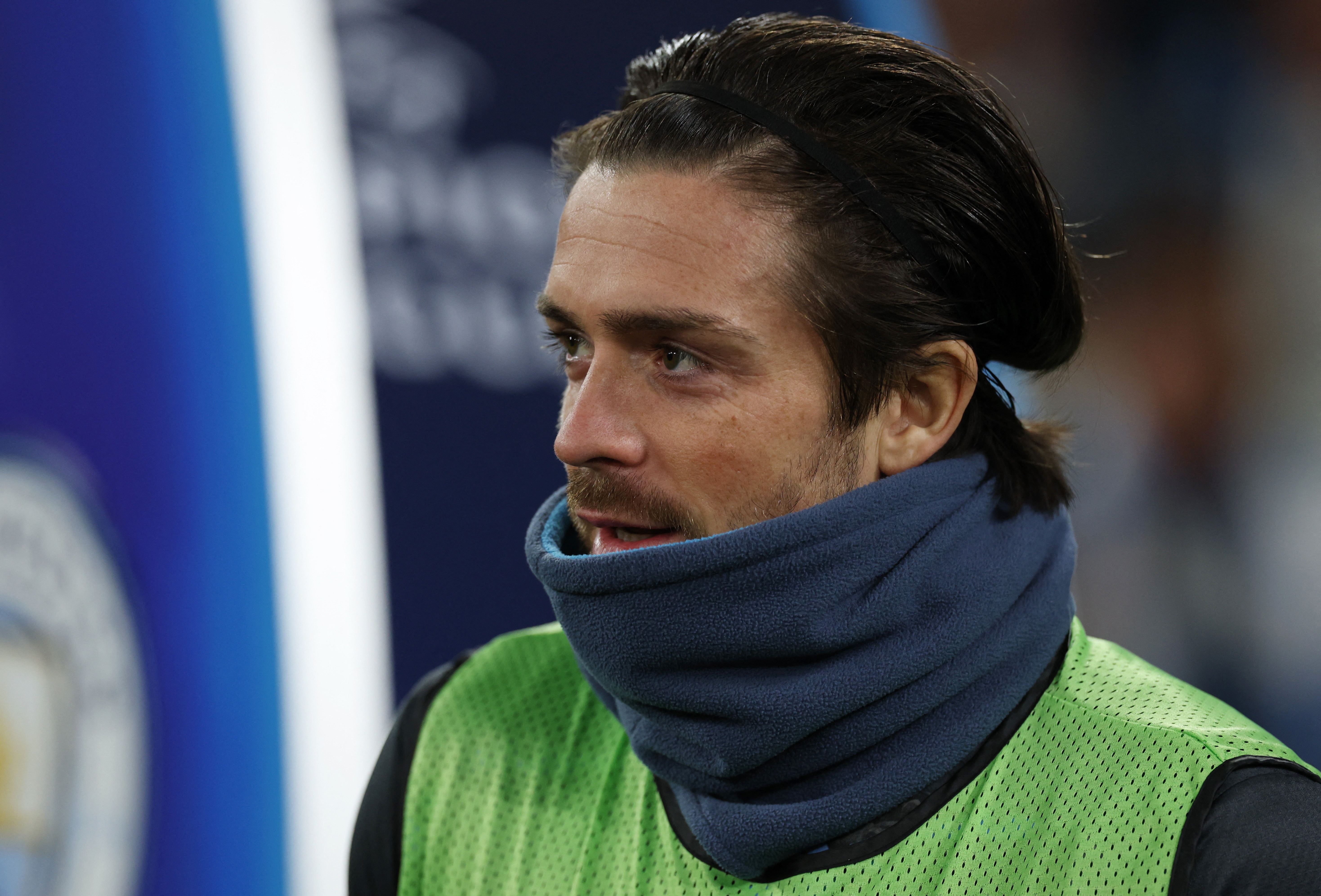 Pep Guardiola xin loi Grealish hinh anh