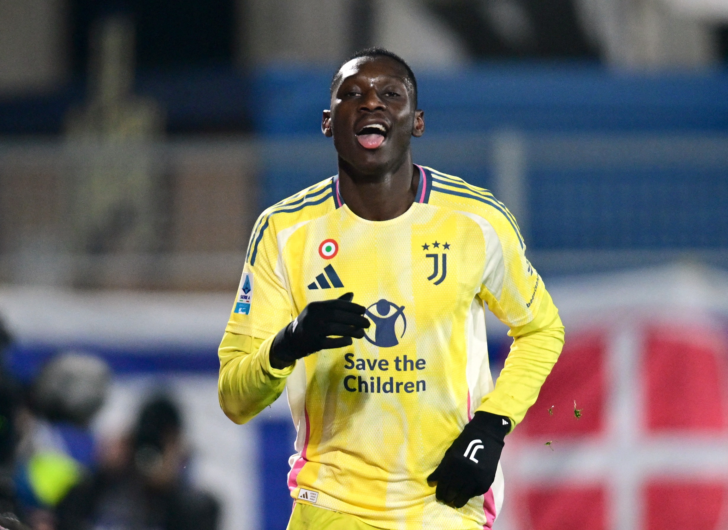 Kolo Muani thang hoa o Juventus hinh anh