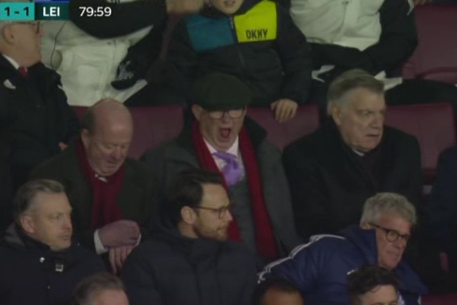 Sir Alex ngap khi xem MU thi dau hinh anh