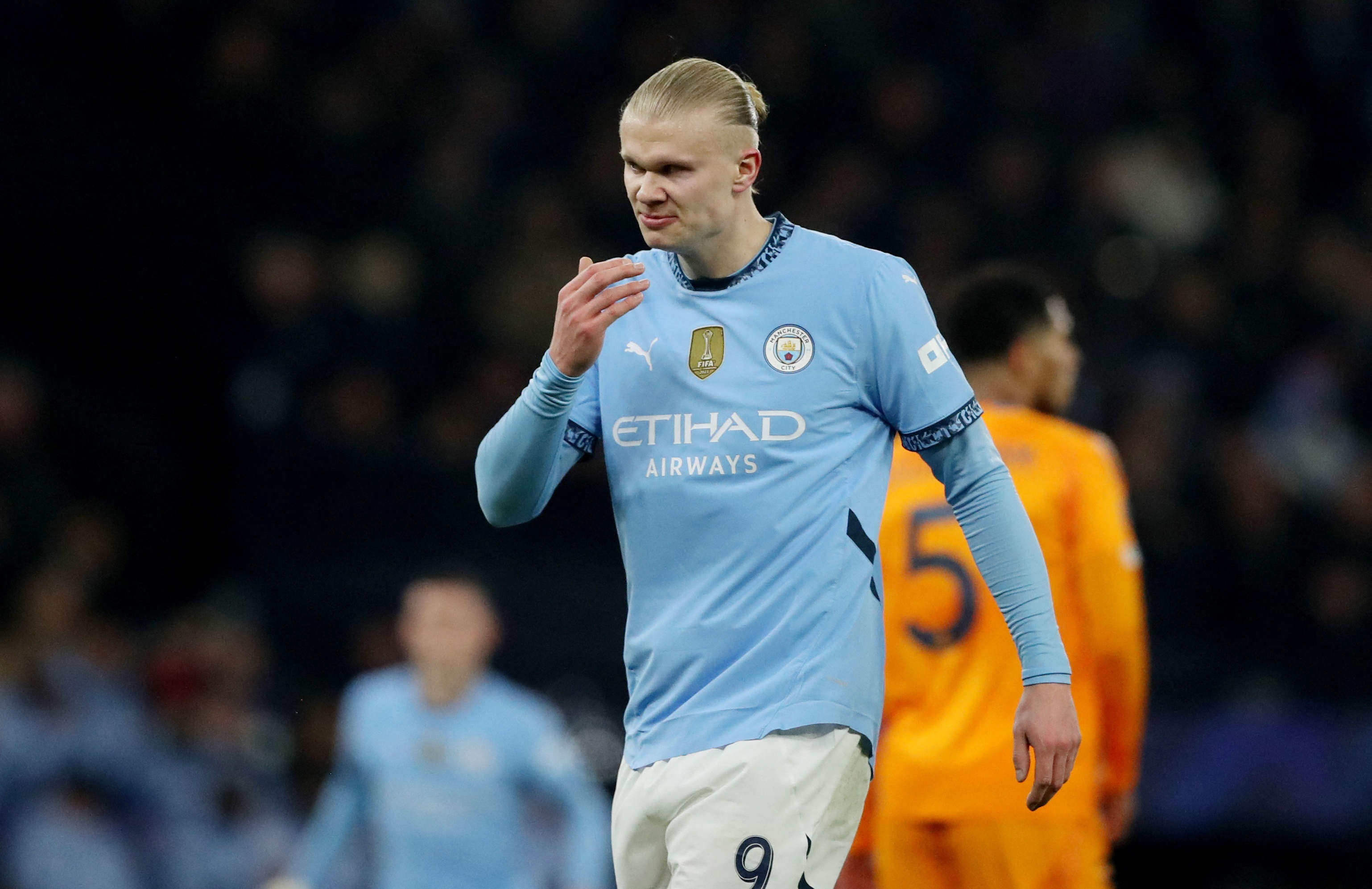 Thong ke gay kinh ngac cua Haaland hinh anh