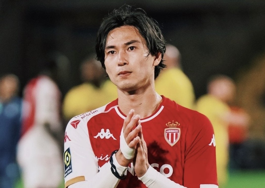 Minamino dao nguoc tinh the o Monaco hinh anh