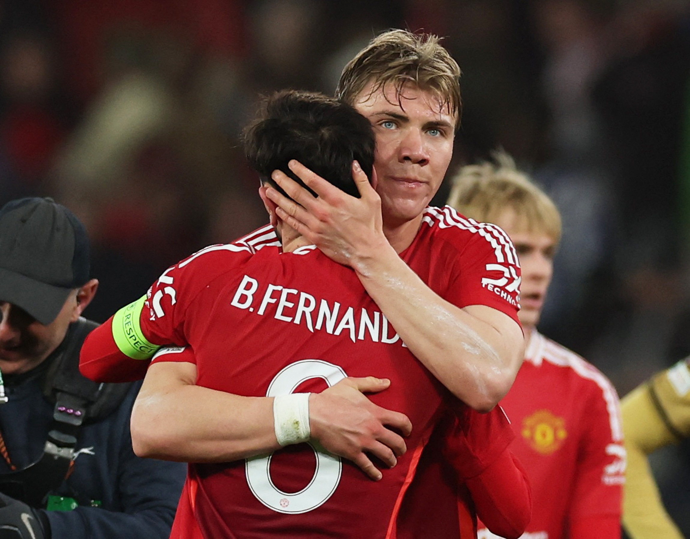 MU dang so o cup chau Au hinh anh