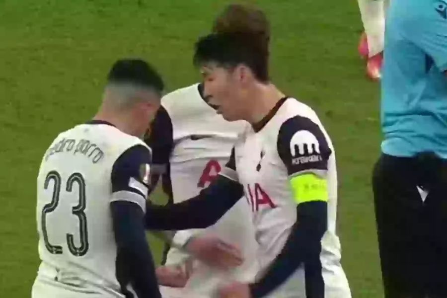 Son Heung-min ngan dong doi xo xat hinh anh