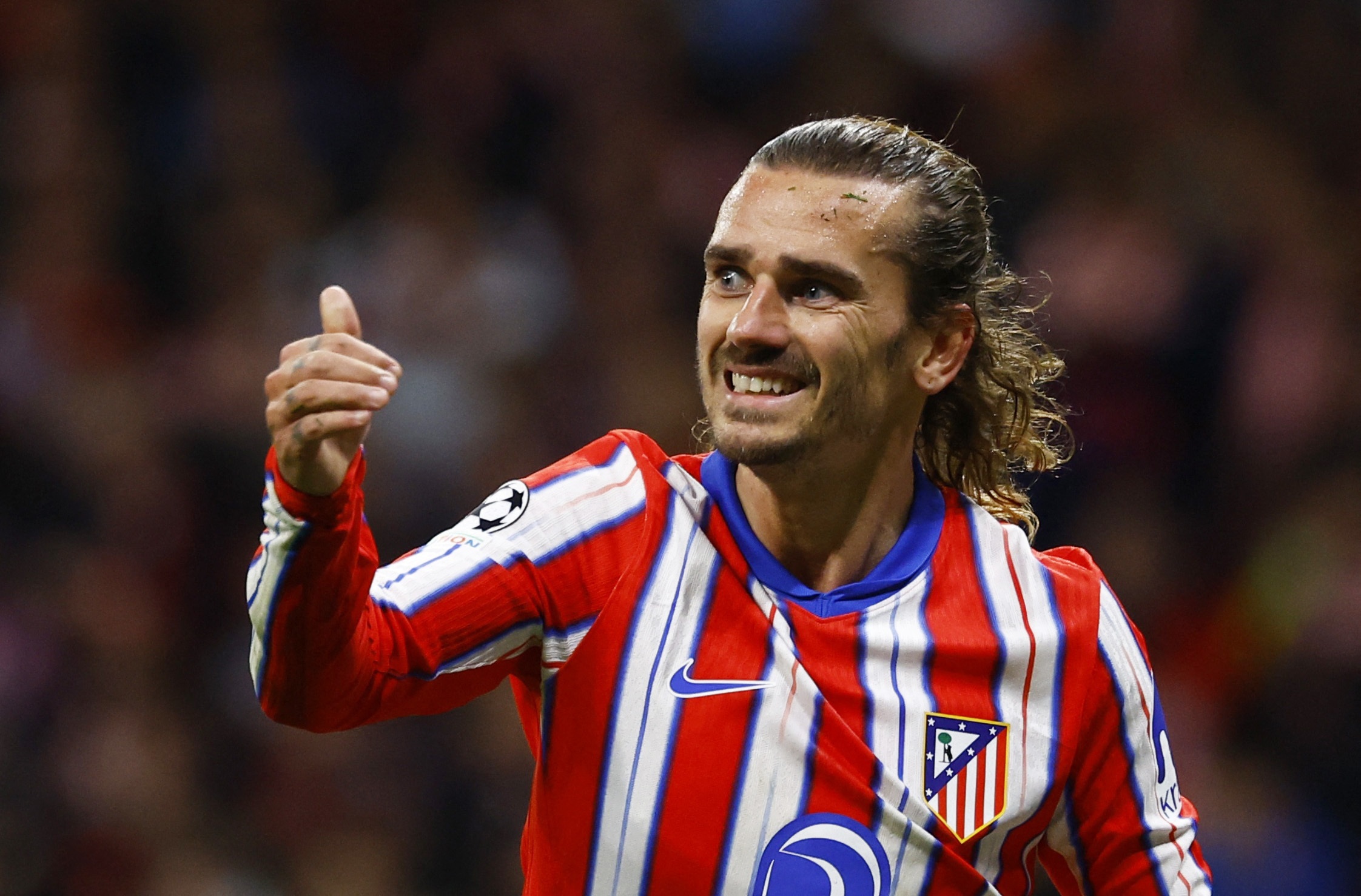 Griezmann sanh ngang ky luc cua Messi hinh anh