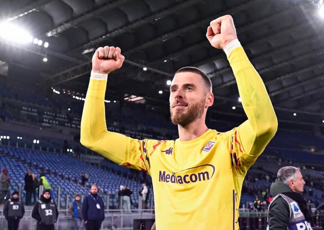 De Gea hanh phuc hinh anh