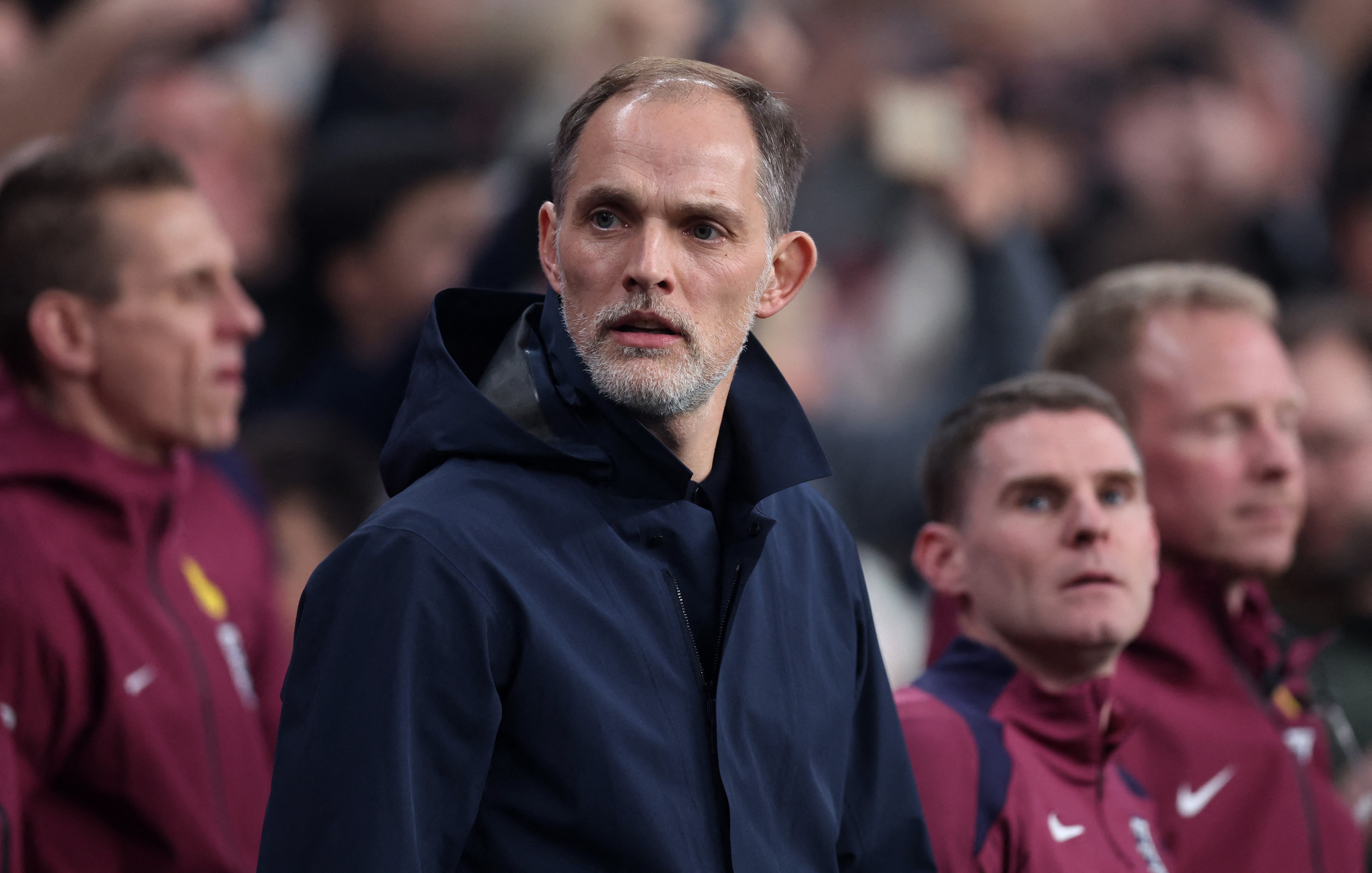 Khác biệt của Tuchel so với Southgate