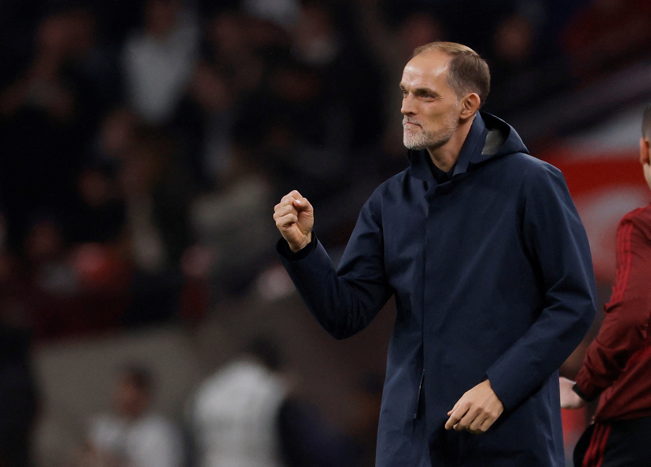 Khac biet cua Tuchel so voi Southgate hinh anh