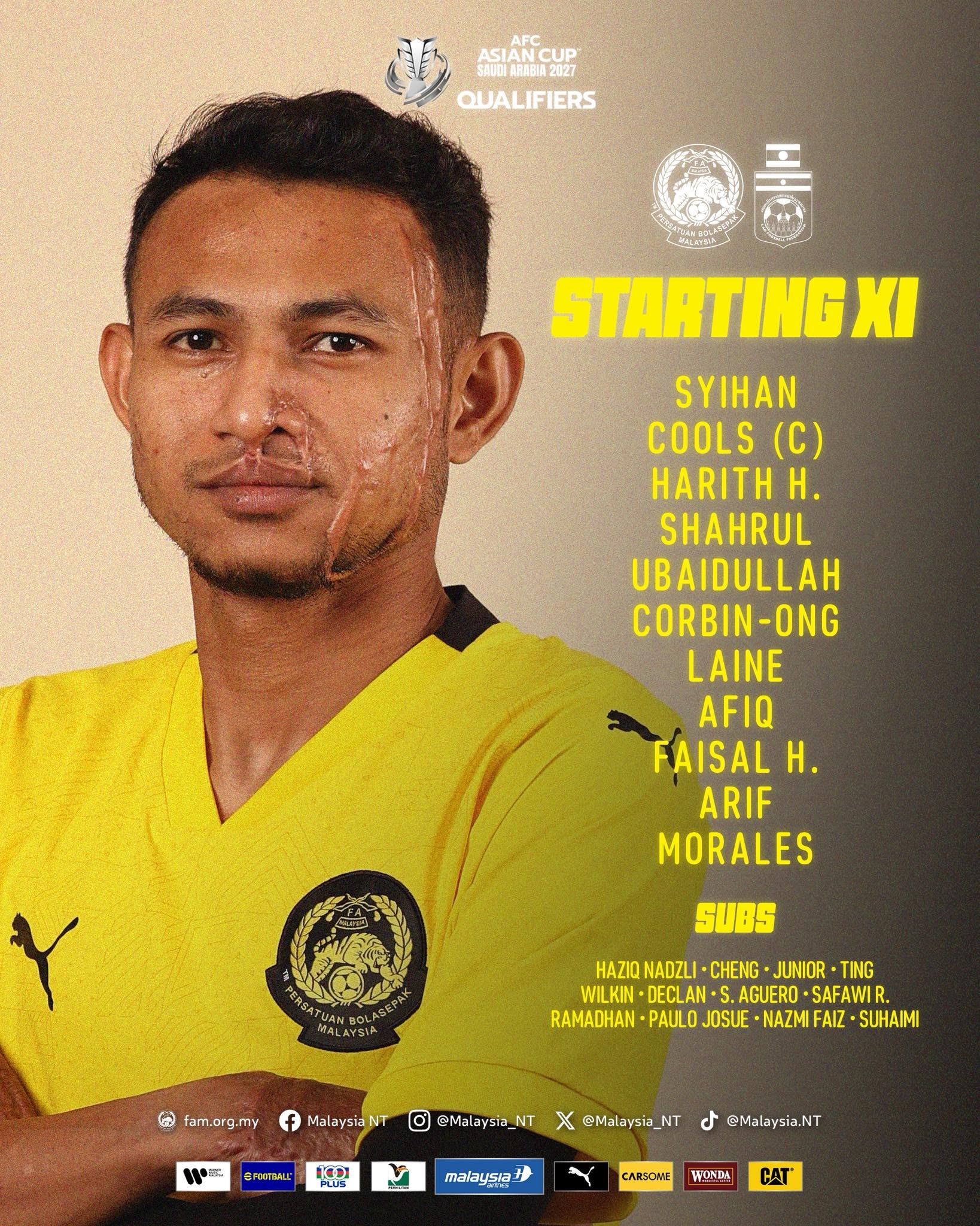 Tuyen Malaysia vs Lao anh 1