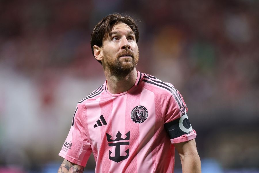 Dong thai cua Messi khi Argentina vui dap Brazil hinh anh