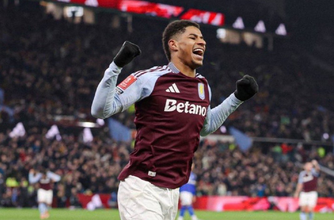 Rashford bung no giup Aston Villa vao ban ket FA Cup hinh anh