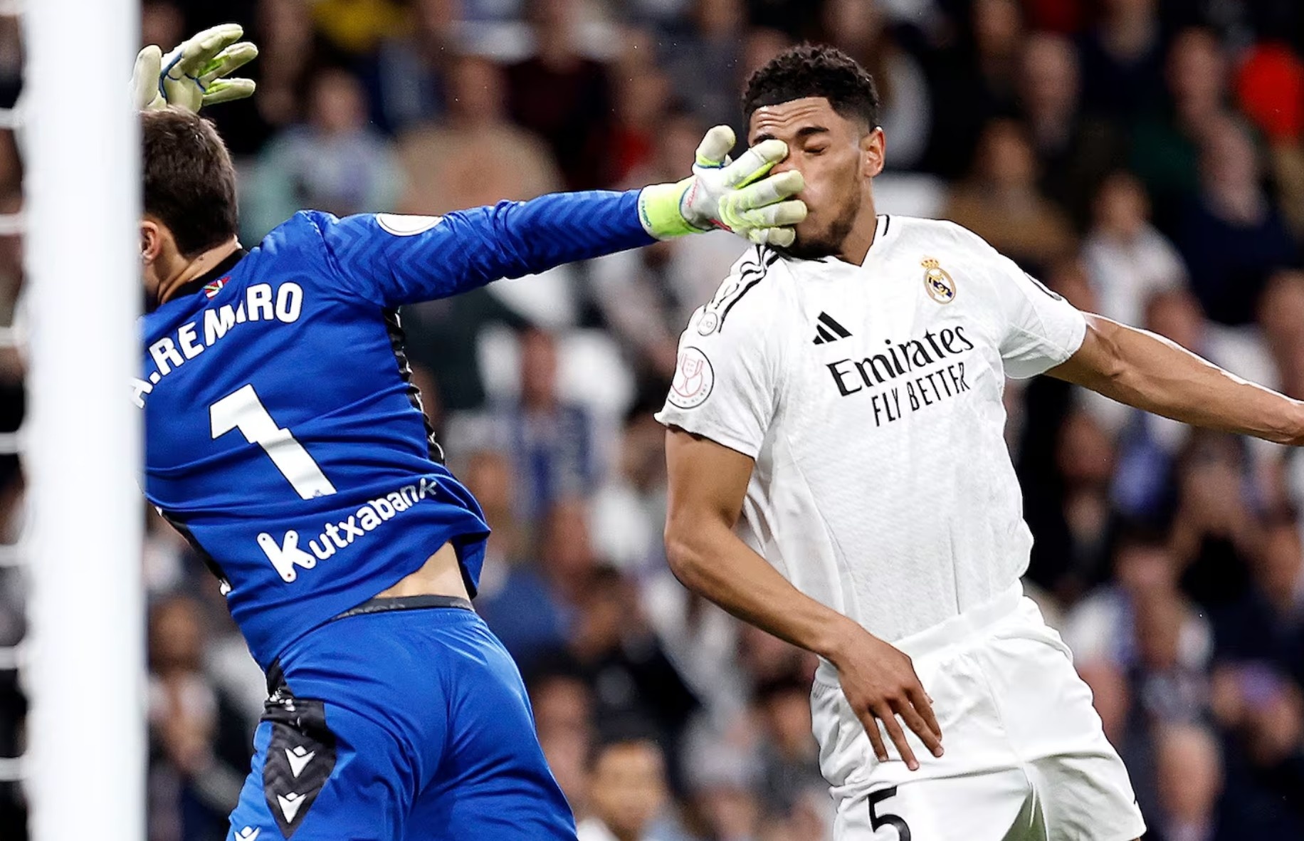 Real Madrid mat oan phat den truoc Sociedad hinh anh