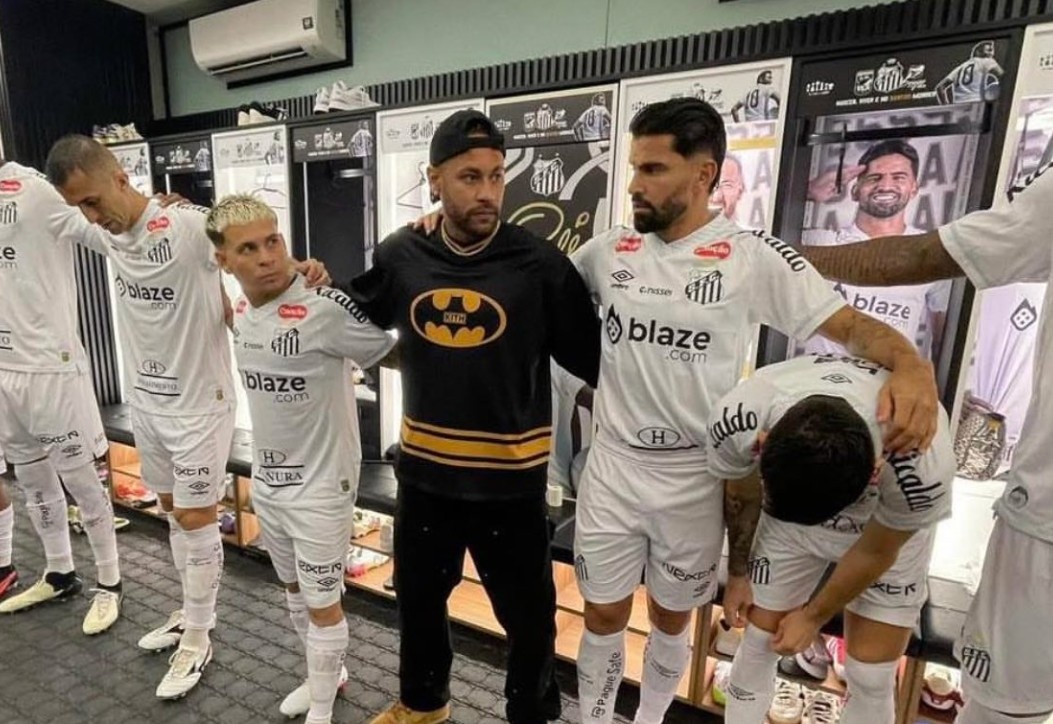 Hinh anh gay chu y cua Neymar hinh anh