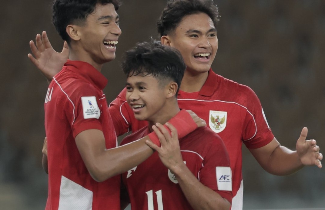 HLV U17 Indonesia len tieng khi gianh ve du World Cup hinh anh