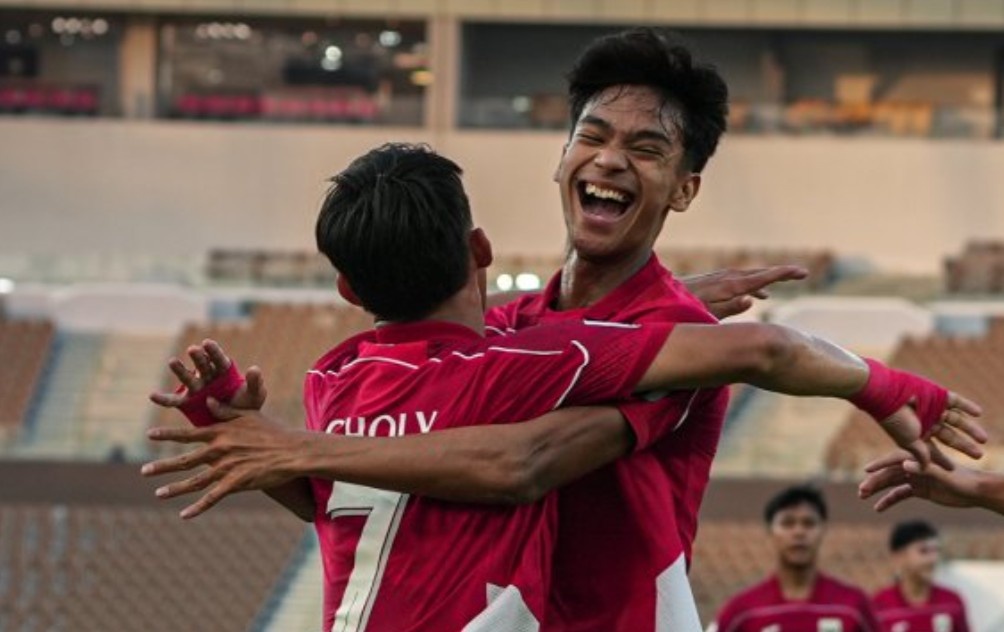 Truyen thong Indonesia bung no voi tam ve du U17 World Cup hinh anh