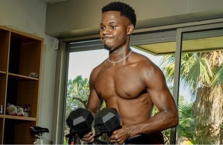 Co bap san chac cua Fati hinh anh