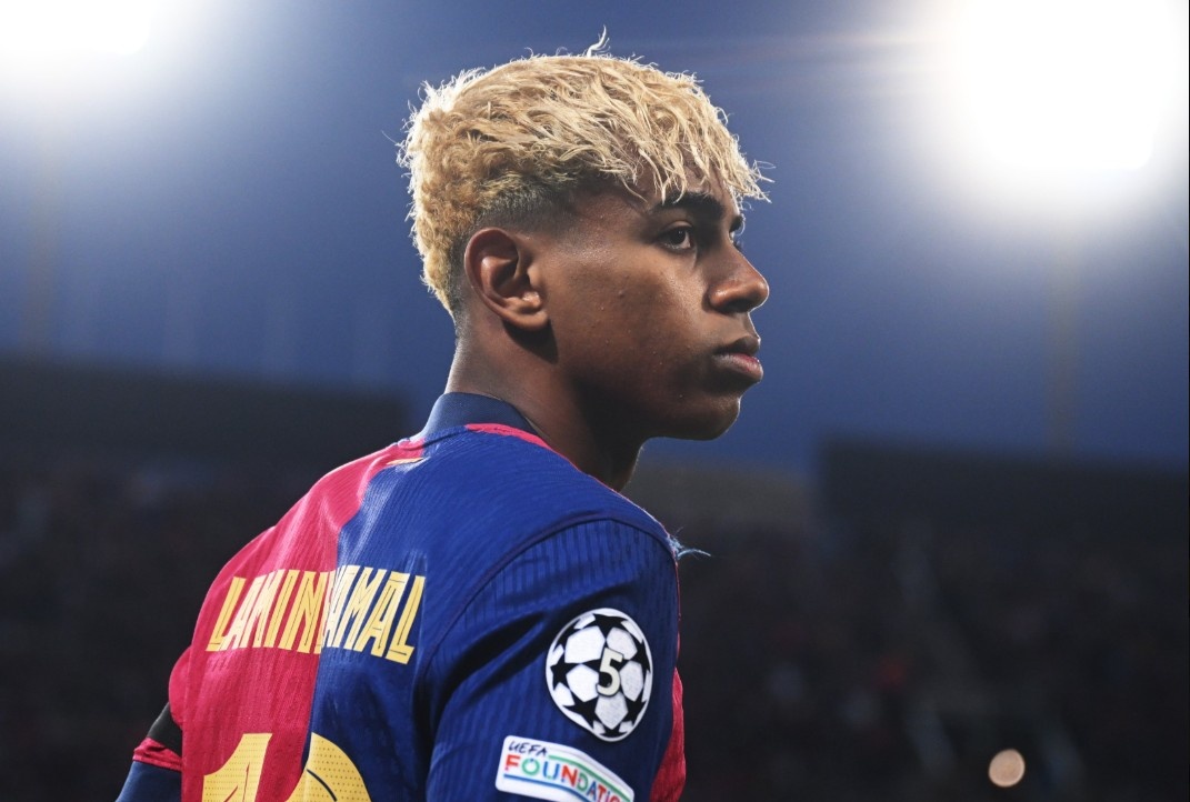 Yamal bi che thua kem Mbappe, Dembele hinh anh