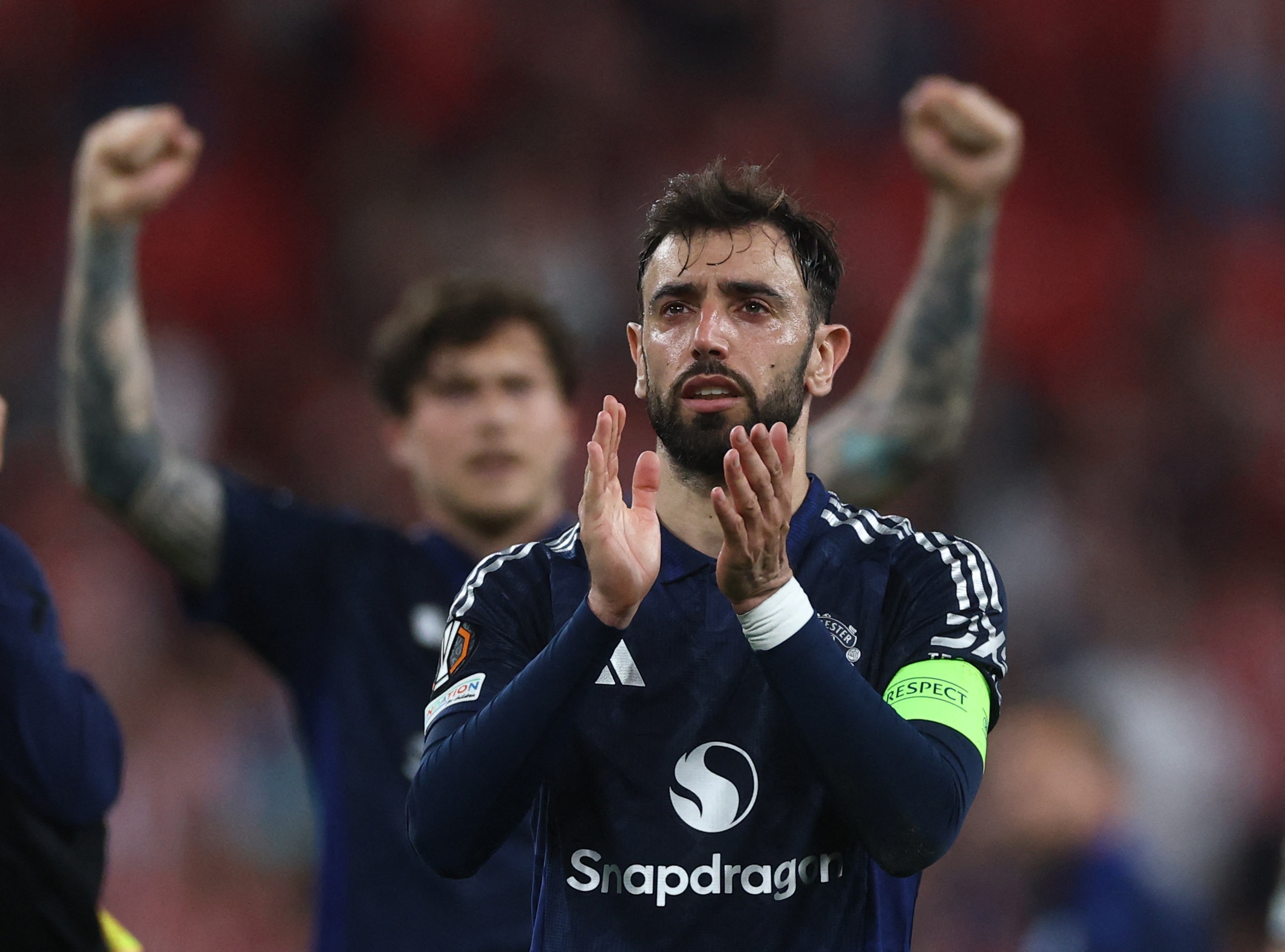 Bruno Fernandes di vao lich su Europa League hinh anh