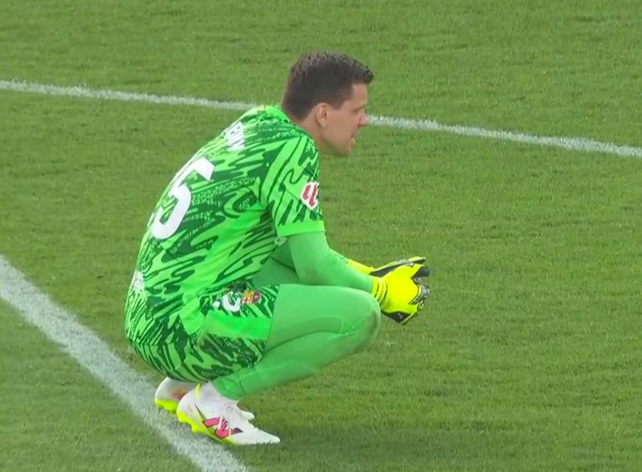 Szczesny bat khoc hinh anh