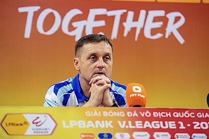CLB Thanh Hoa chua cho HLV nghi viec hinh anh