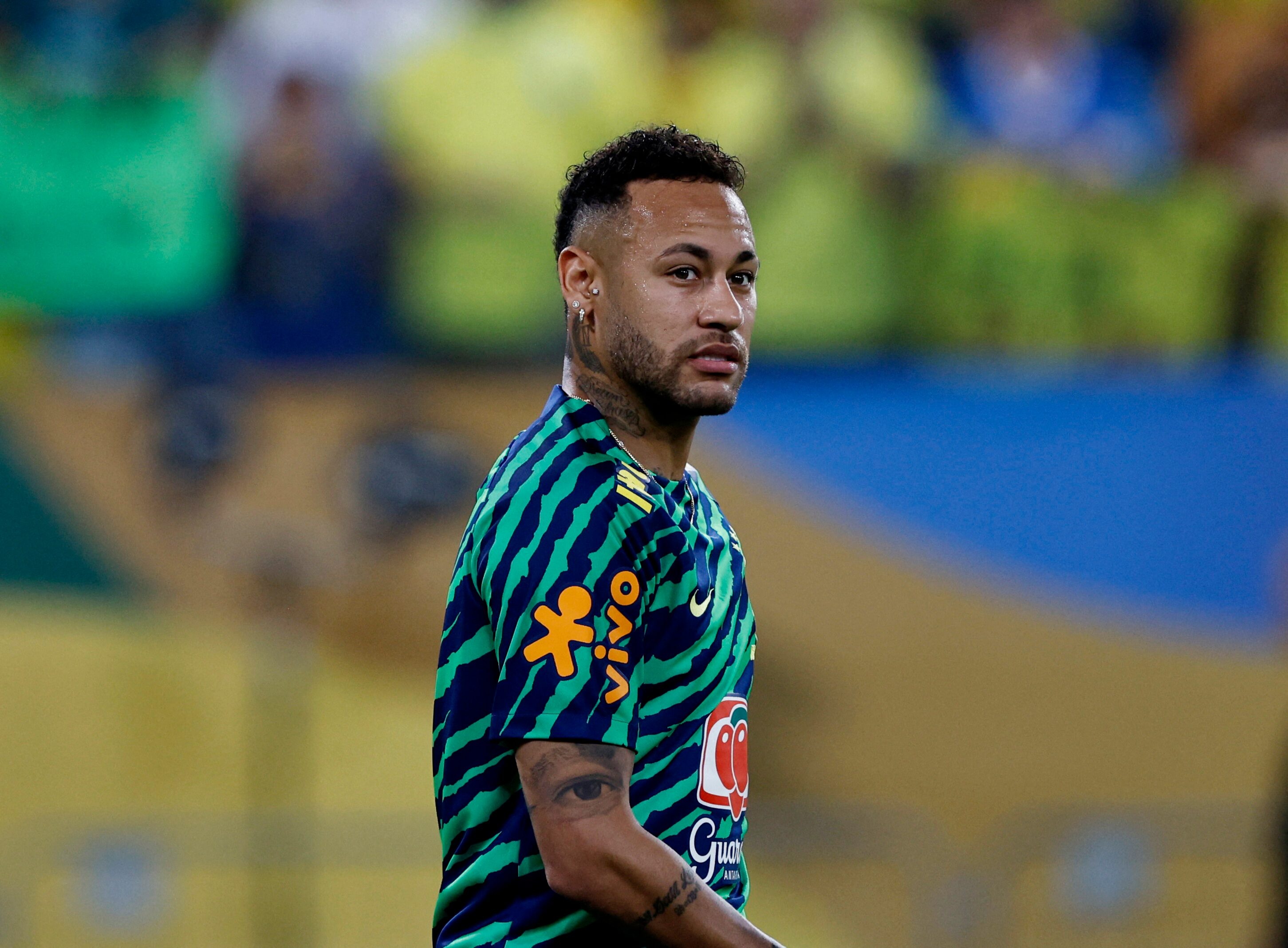 Neymar, Casemiro tai xuat tuyen Brazil hinh anh