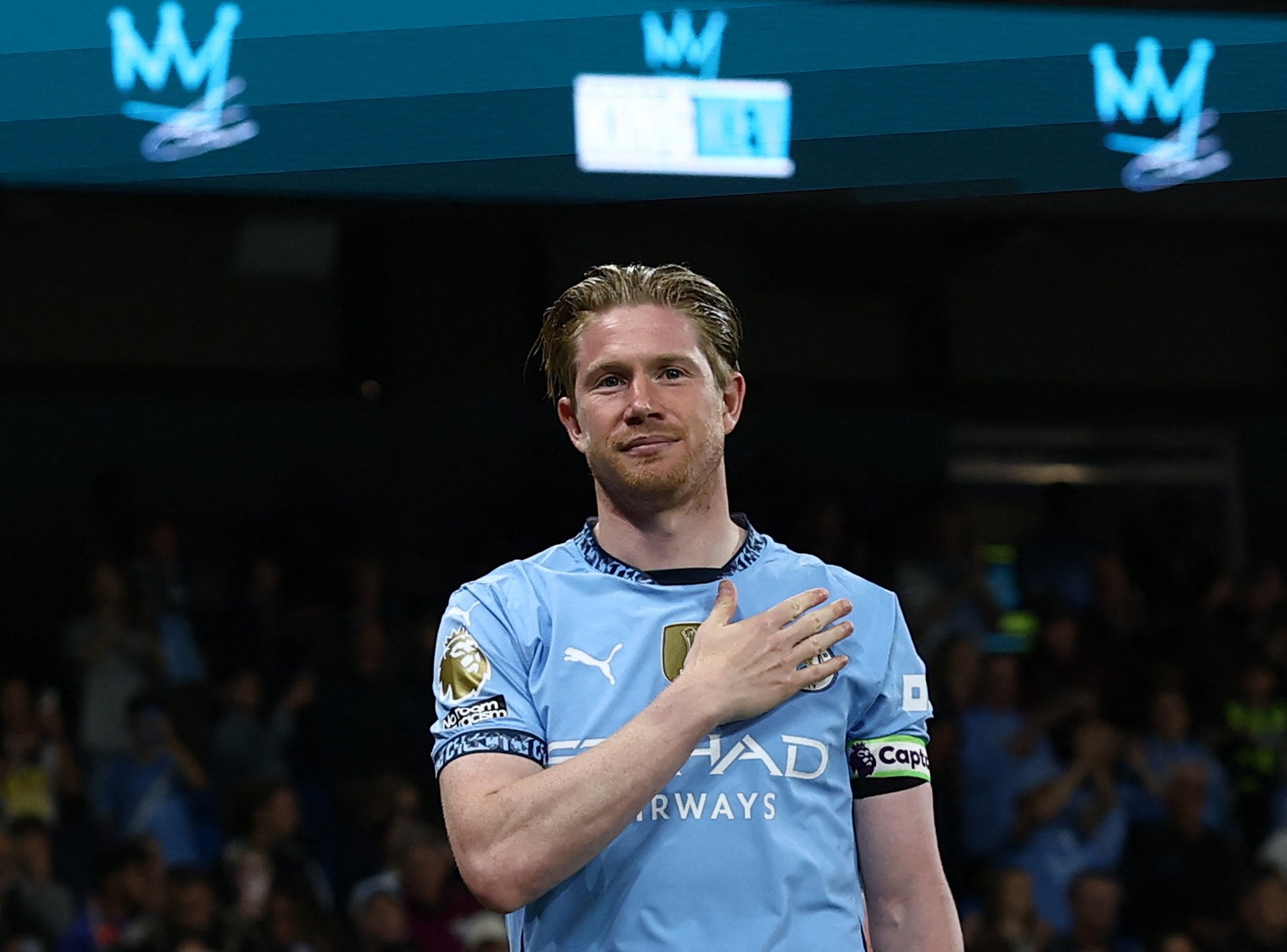 De Bruyne san bang ky luc o Premier League hinh anh