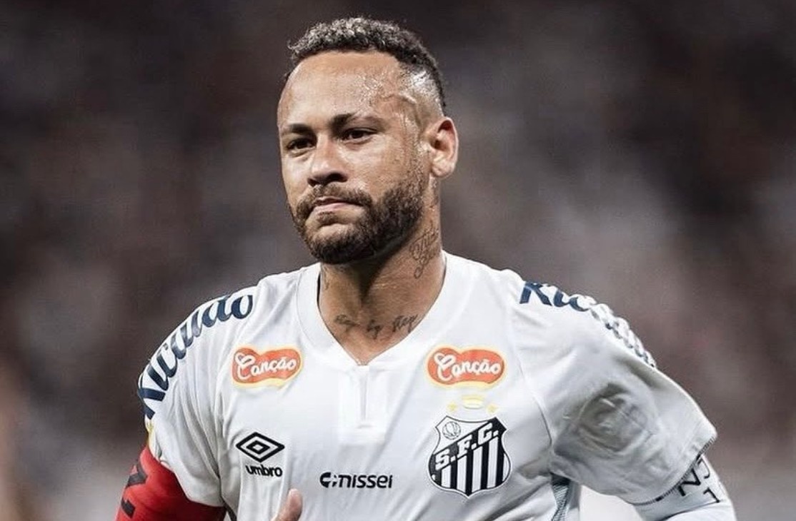 Neymar chia tay Santos? hinh anh