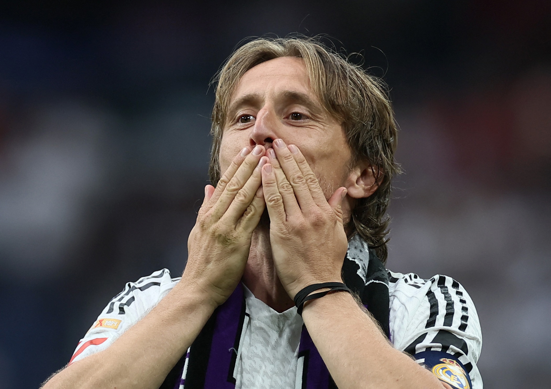 Dau hieu Modric tai xuat bong da Anh hinh anh