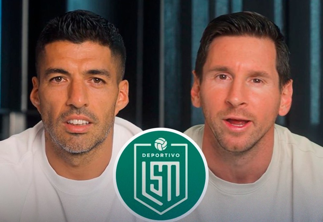 Messi va Suarez lap doi bong moi hinh anh