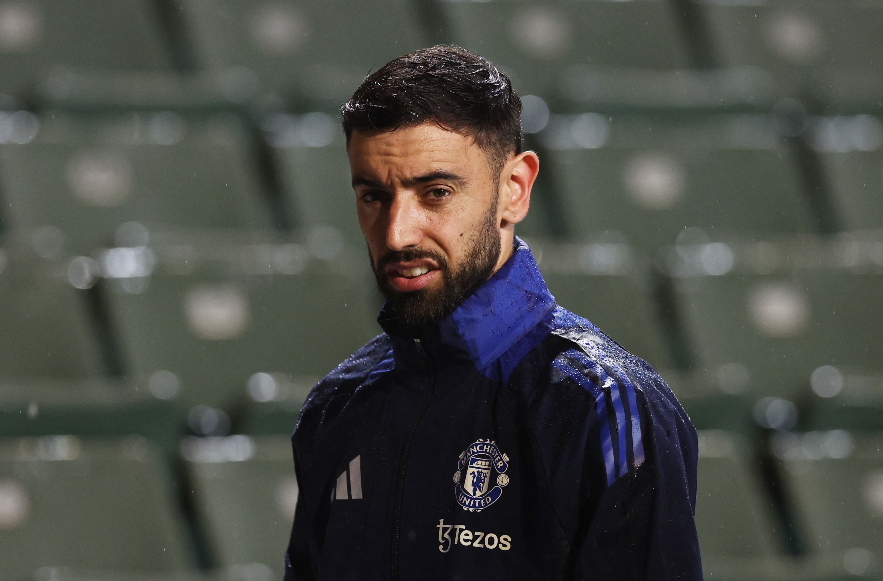 Bruno Fernandes de chia tay MU hinh anh